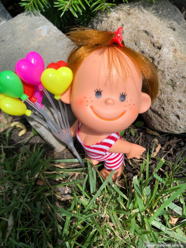 Лето, солнце, жара — Винтажные куклы ГДР (Немки): Бигги