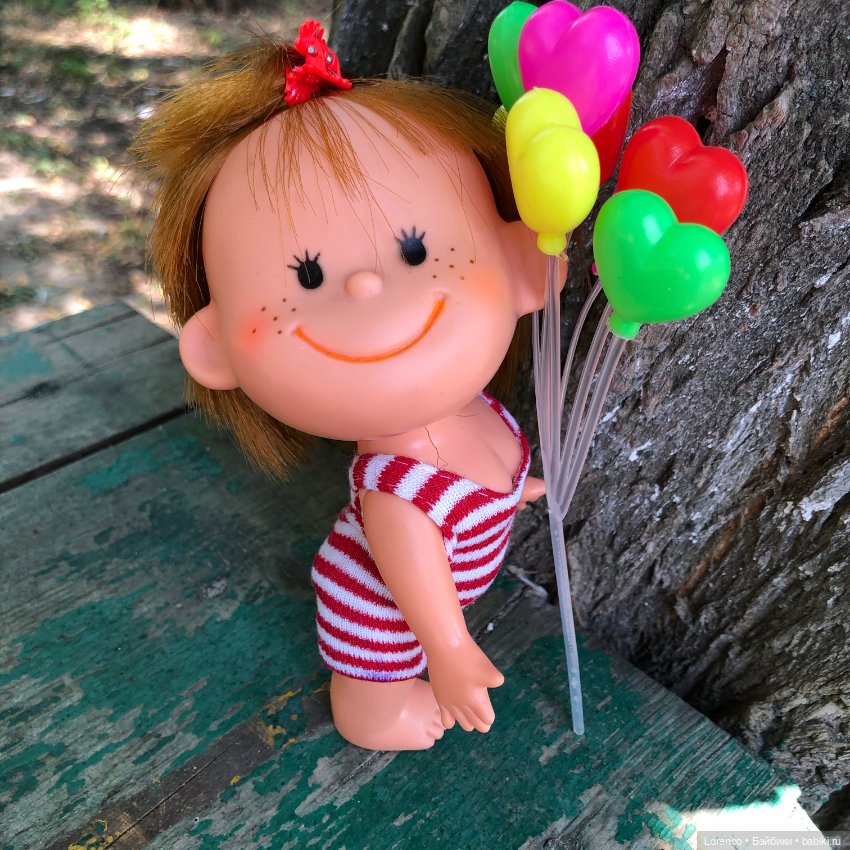 Лето, солнце, жара — Винтажные куклы ГДР (Немки): Бигги (фото 9)