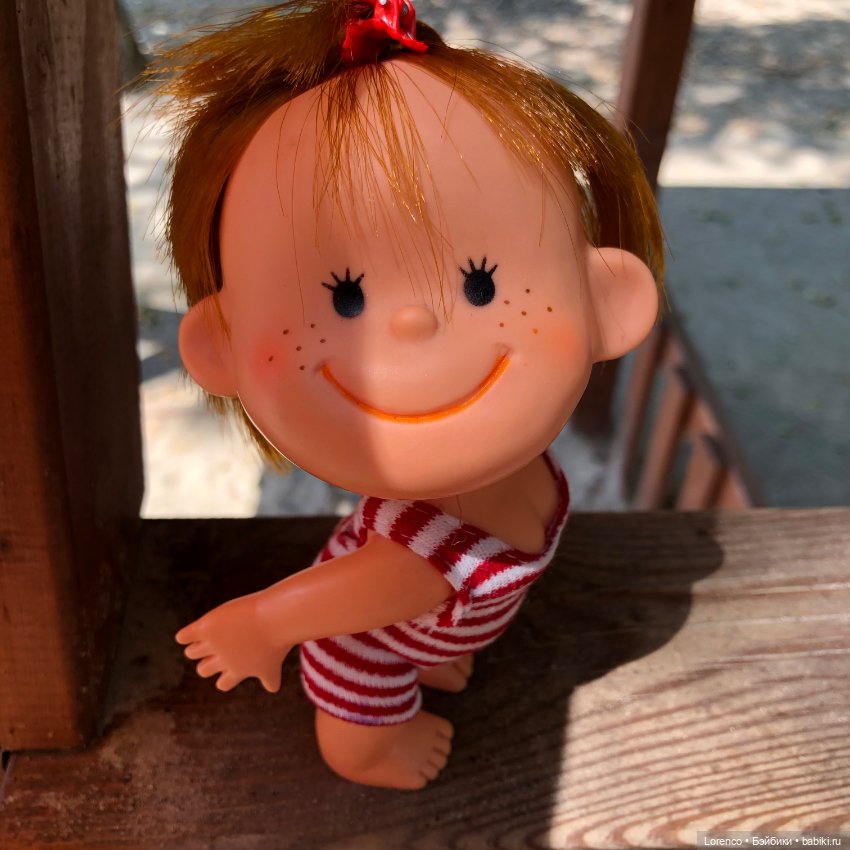 Лето, солнце, жара — Винтажные куклы ГДР (Немки): Бигги (фото 10)