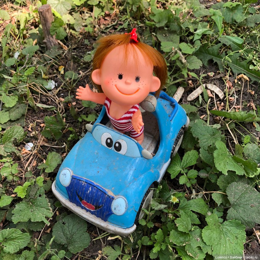 Лето, солнце, жара — Винтажные куклы ГДР (Немки): Бигги