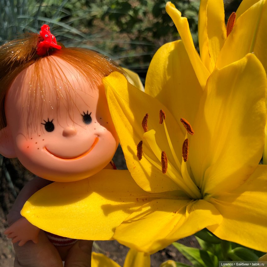 Лето, солнце, жара — Винтажные куклы ГДР (Немки): Бигги