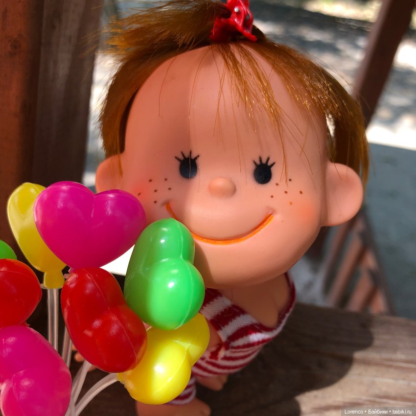 Лето, солнце, жара — Винтажные куклы ГДР (Немки): Бигги
