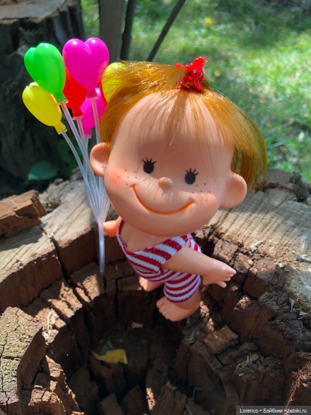 Лето, солнце, жара — Винтажные куклы ГДР (Немки): Бигги (фото 3)