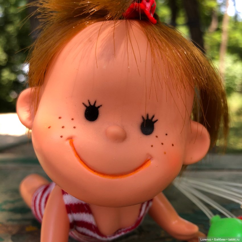 Лето, солнце, жара — Винтажные куклы ГДР (Немки): Бигги (фото 7)