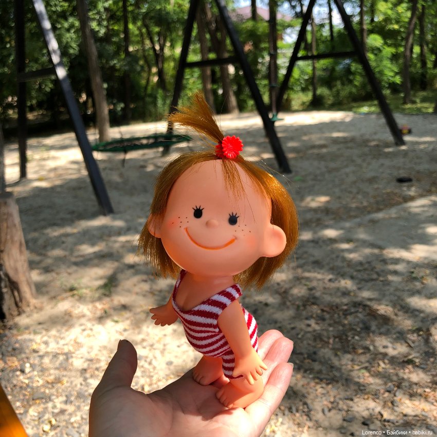 Лето, солнце, жара — Винтажные куклы ГДР (Немки): Бигги