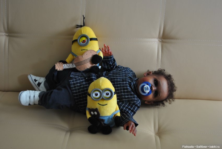 Мои любимые реборнята. Египетский мальчик Амир