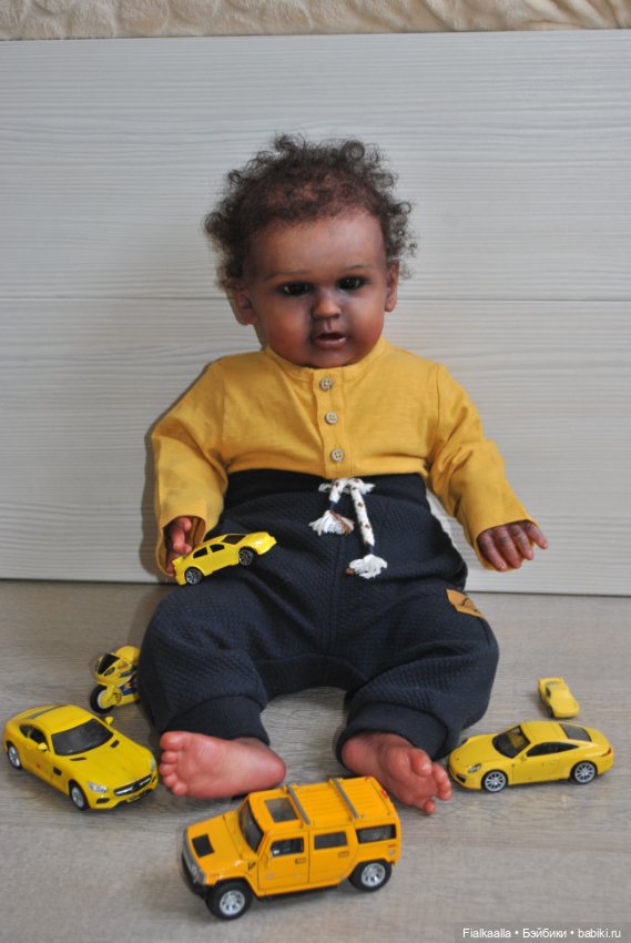 Мои любимые реборнята. Египетский мальчик Амир