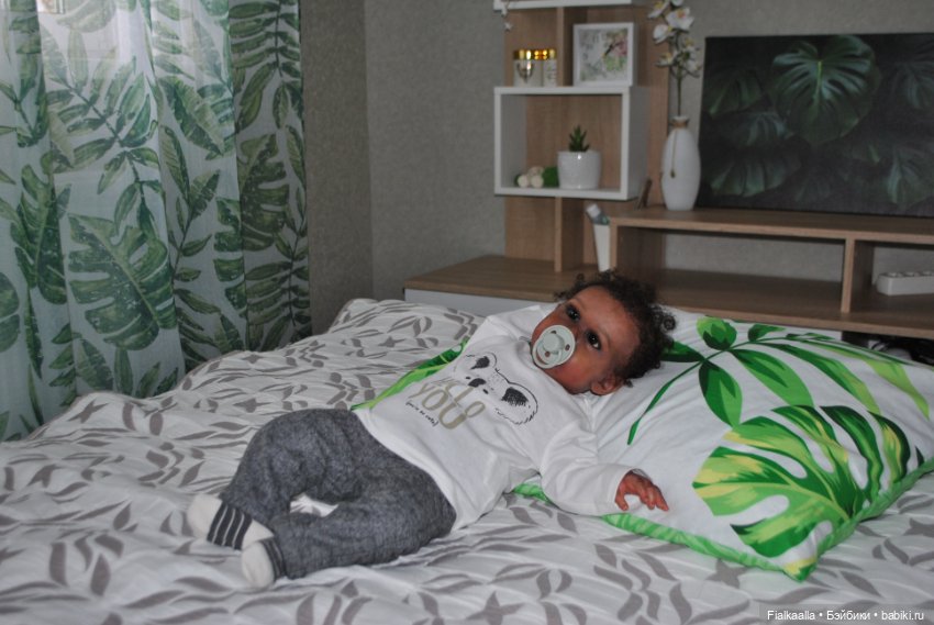 Мои любимые реборнята. Египетский мальчик Амир