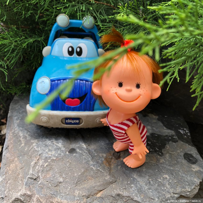 Лето, солнце, жара — Винтажные куклы ГДР (Немки): Бигги