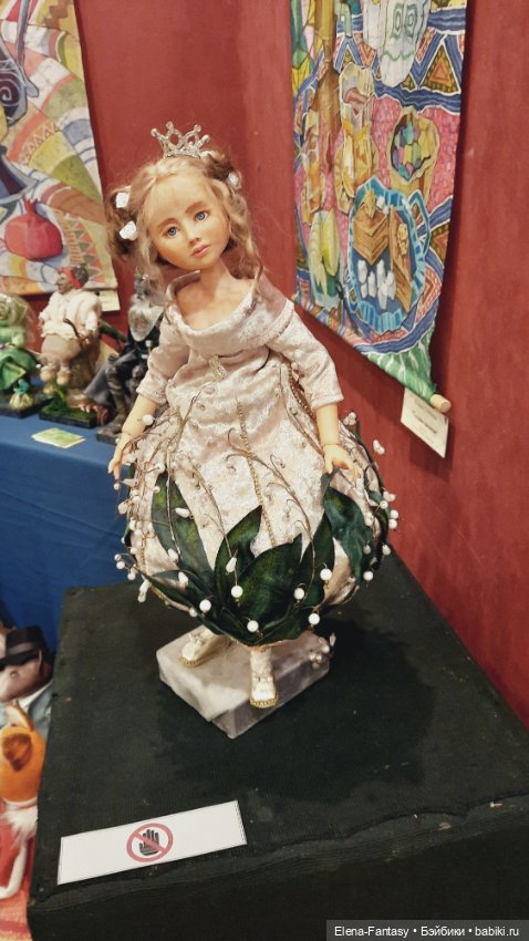 Выставка "Визит дамы" в музейно-выставочном центре "Тушино" (фото 4)