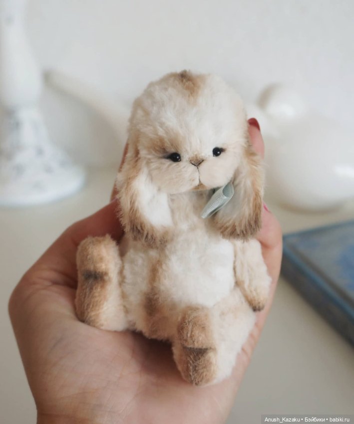 Зайка тедди — Авторские мишки Тедди и друзья: фото