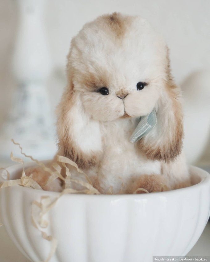 Зайка тедди — Авторские мишки Тедди и друзья: фото (фото 6)