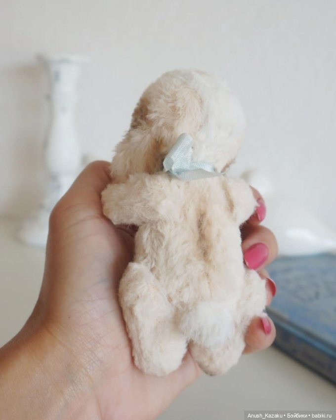 Зайка тедди — Авторские мишки Тедди и друзья: фото (фото 7)
