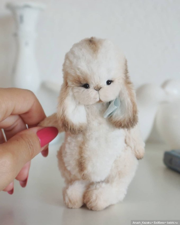 Зайка тедди — Авторские мишки Тедди и друзья: фото (фото 8)