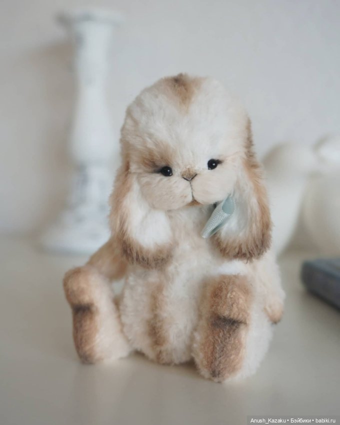 Зайка тедди — Авторские мишки Тедди и друзья: фото (фото 4)