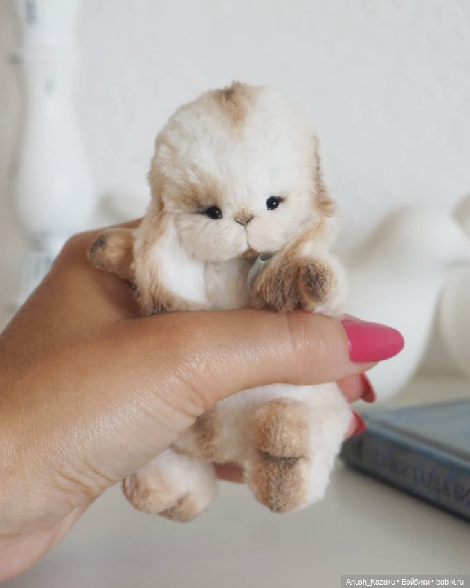 Зайка тедди — Авторские мишки Тедди и друзья: фото (фото 3)