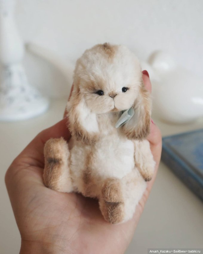 Зайка тедди — Авторские мишки Тедди и друзья: фото (фото 5)