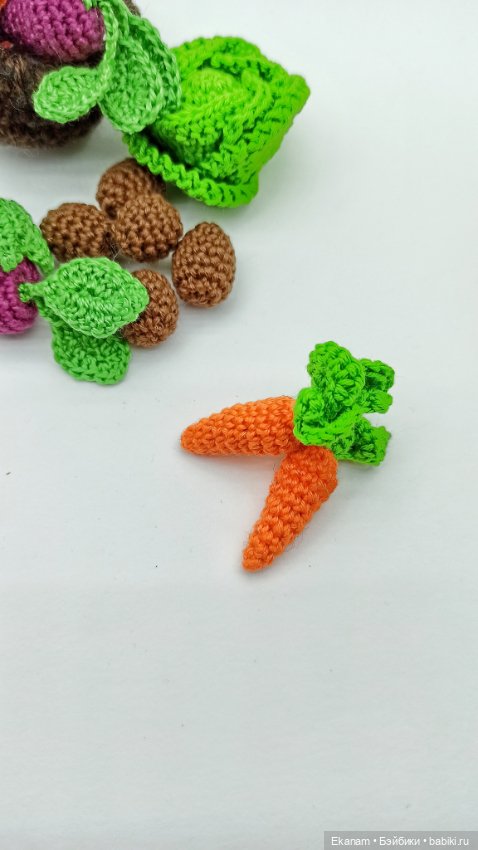 Во саду ли, в огороде — Кукольная миниатюра своими руками: еда (фото 6)