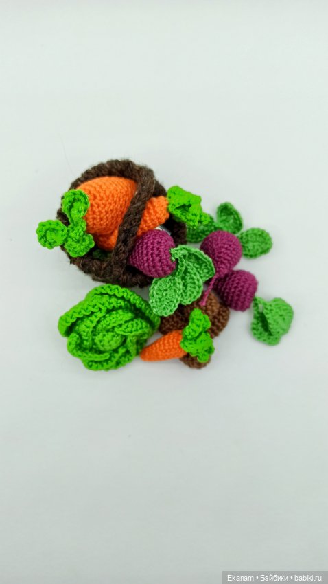 Во саду ли, в огороде — Кукольная миниатюра своими руками: еда (фото 3)