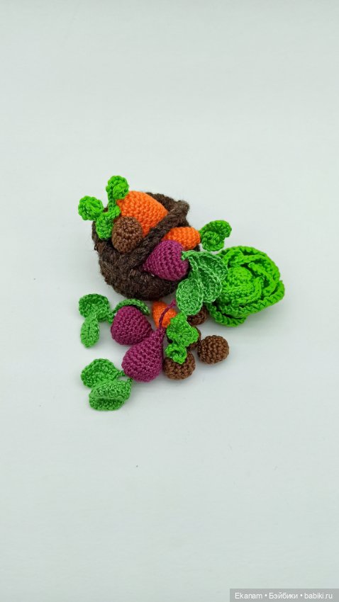 Во саду ли, в огороде — Кукольная миниатюра своими руками: еда (фото 4)