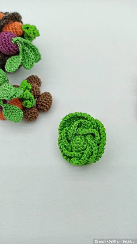 Во саду ли, в огороде — Кукольная миниатюра своими руками: еда (фото 7)