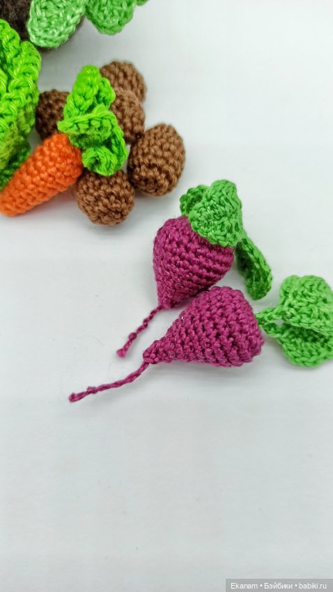 Во саду ли, в огороде — Кукольная миниатюра своими руками: еда (фото 5)