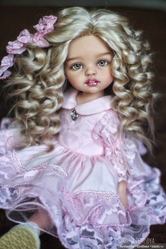 Малышка Паола Рейна ООАК с зубками