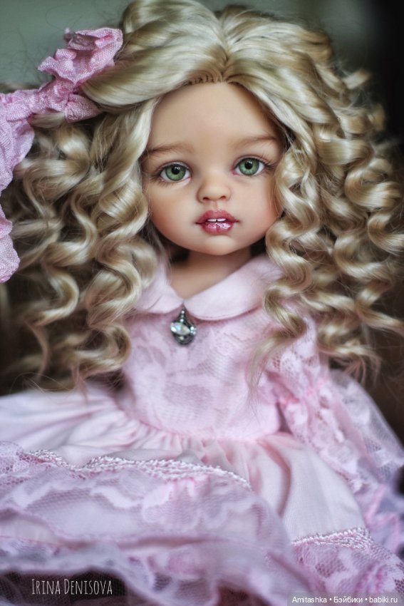 Малышка Паола Рейна ООАК с зубками (фото 4)