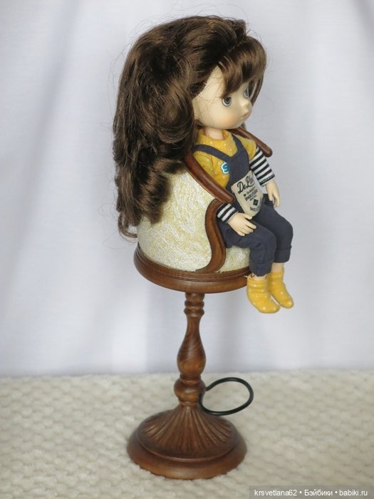 Барные кресла — Мебель для кукол и домиков: фото