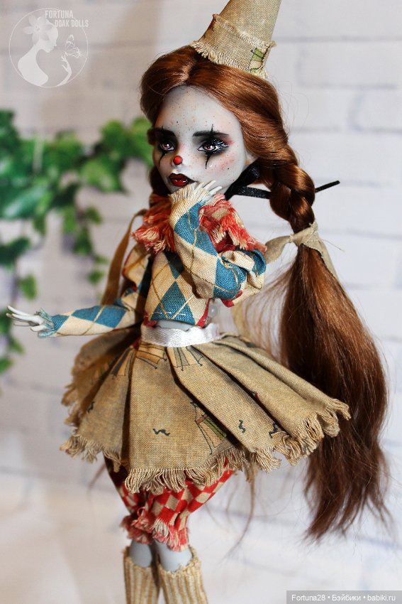 Грустная клоунесса... История одного сердца (фото 2)