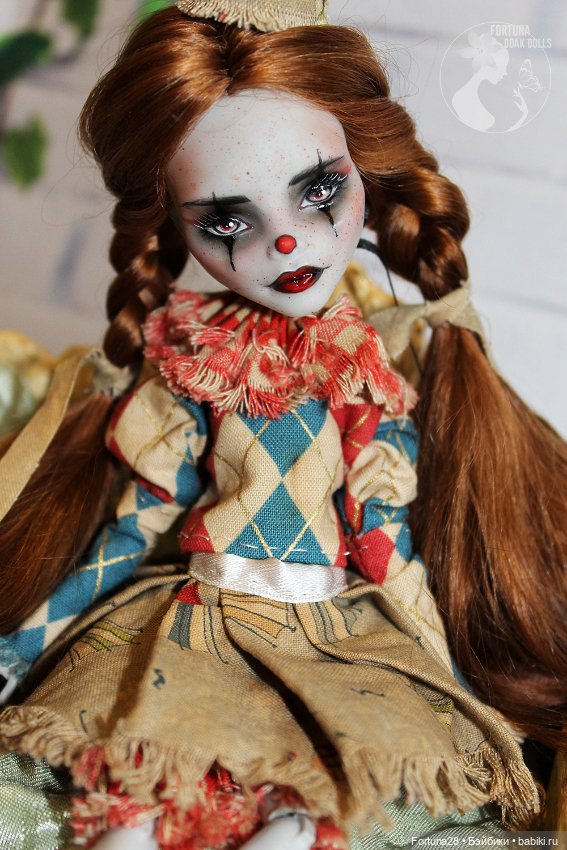 Грустная клоунесса... История одного сердца (фото 4)