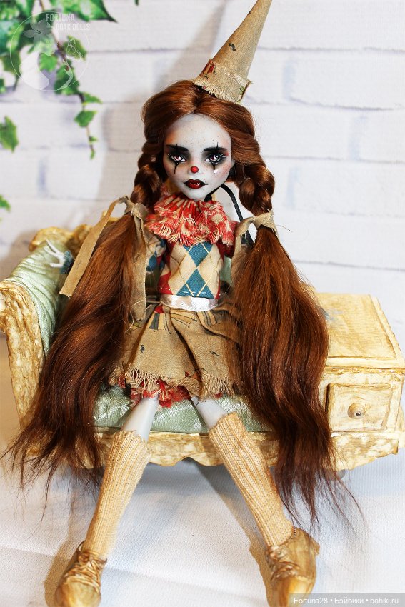 Грустная клоунесса... История одного сердца (фото 5)