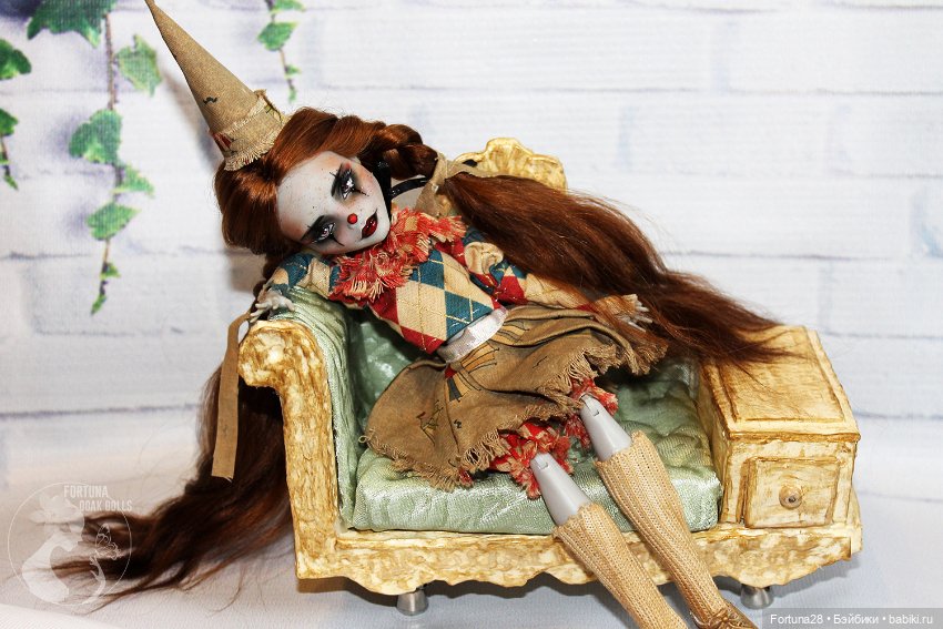 Грустная клоунесса... История одного сердца (фото 3)