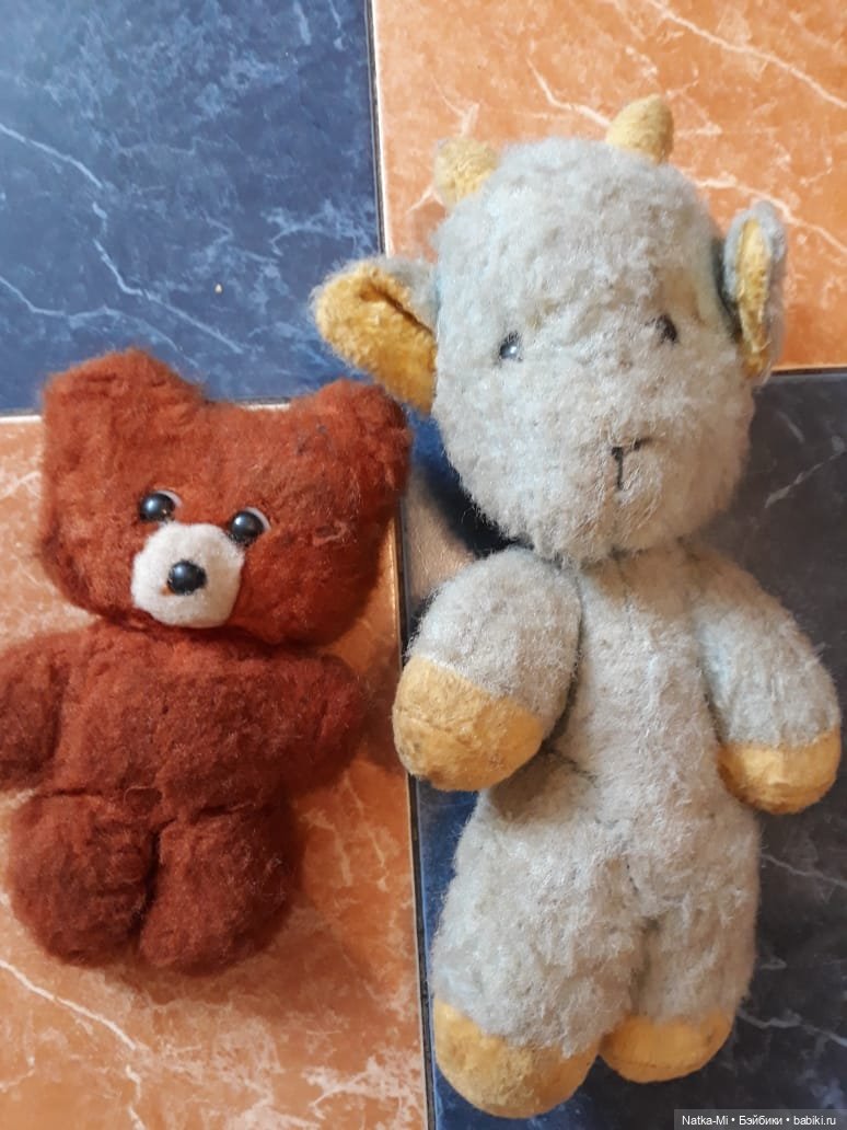 Помогите советом - как нарисовать лица целлулоидным игрушкам СССР (фото 3)