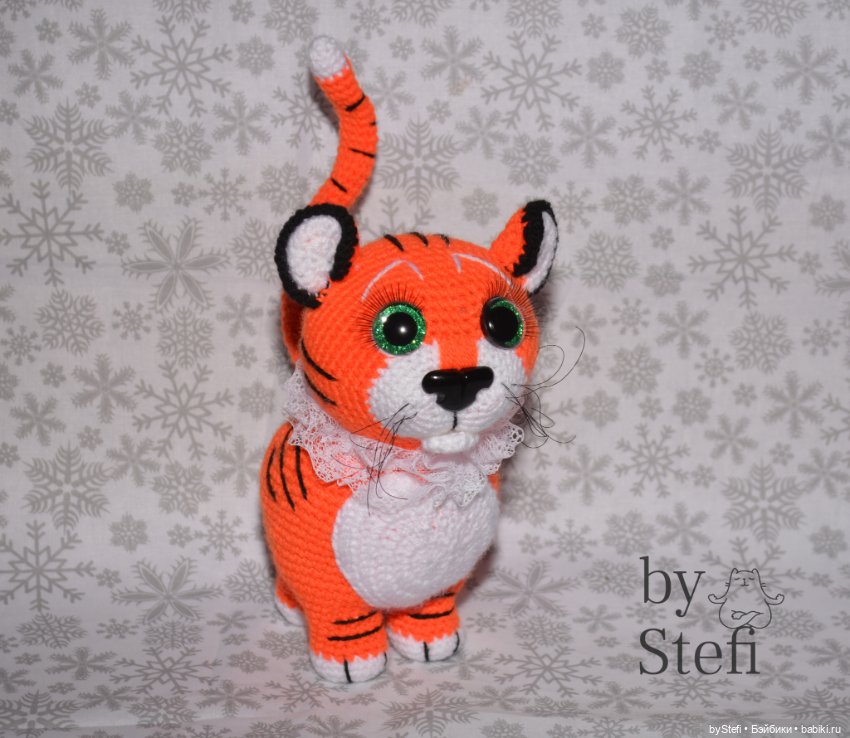 Тигрик Амуррр. Символ 2022 (фото 6)