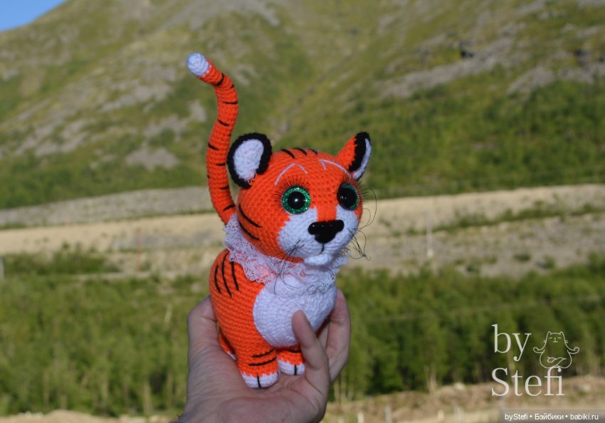 Тигрик Амуррр. Символ 2022 (фото 10)