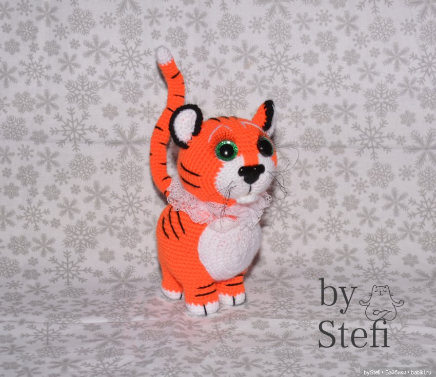 Тигрик Амуррр. Символ 2022 (фото 4)