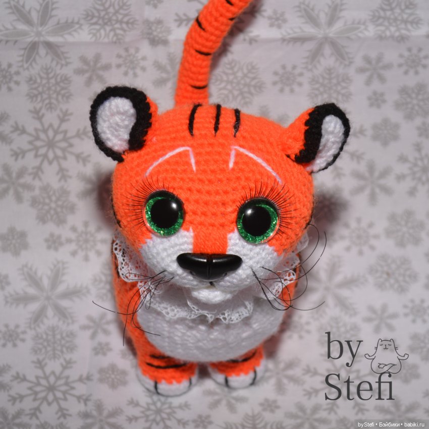 Тигрик Амуррр. Символ 2022 (фото 5)