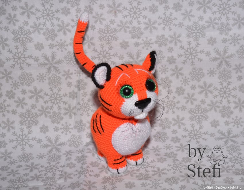 Тигрик Амуррр. Символ 2022 (фото 2)