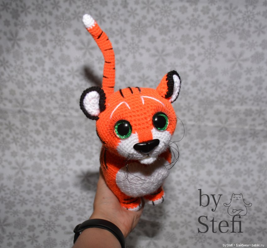 Тигрик Амуррр. Символ 2022 (фото 3)