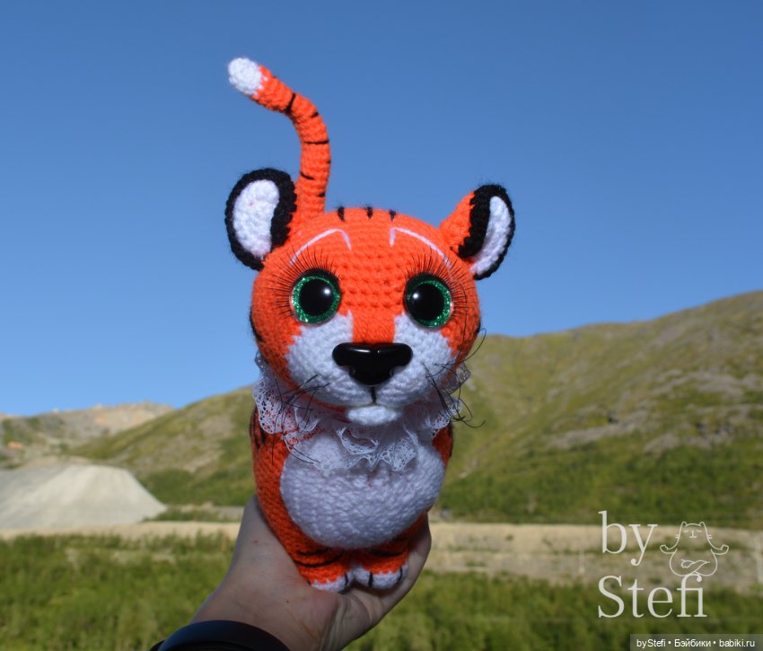 Тигрик Амуррр. Символ 2022 (фото 8)