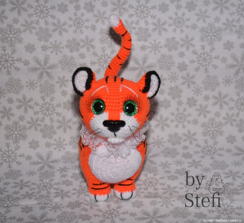 Тигрик Амуррр. Символ 2022 (фото 7)