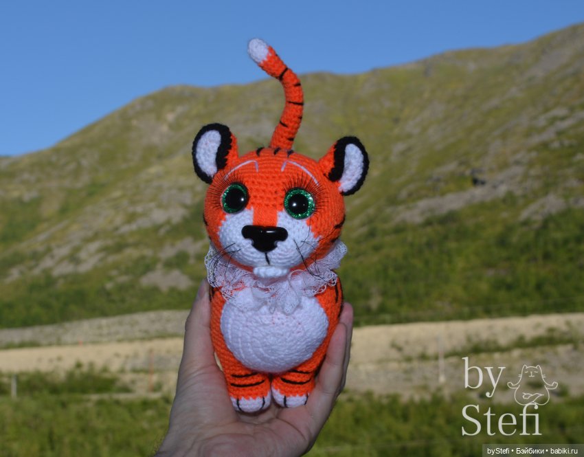 Тигрик Амуррр. Символ 2022 (фото 9)