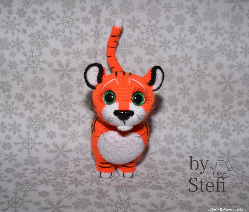 Тигрик Амуррр. Символ 2022