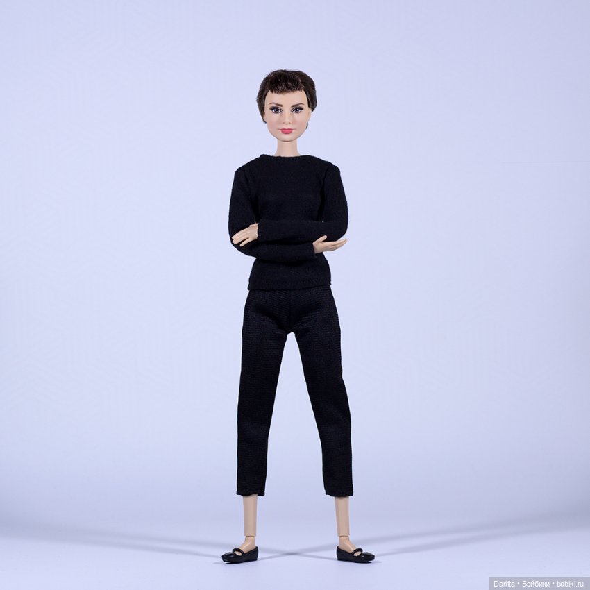 Знаменитая фотоссия Одри Хепберн (фото 2)