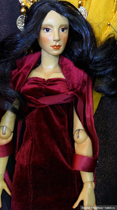 Девушка. Шарнирная кукла — Авторские шарнирные куклы своими руками: лепка (фото 2)