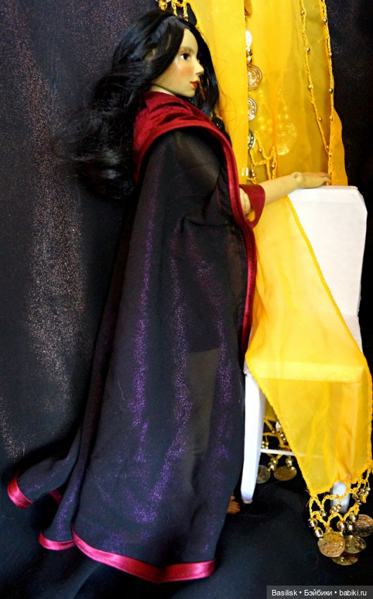 Девушка. Шарнирная кукла — Авторские шарнирные куклы своими руками: лепка (фото 3)