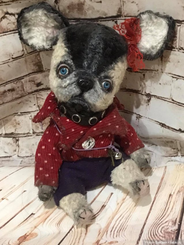 Авторские игрушки Татьяны Пустоваловой