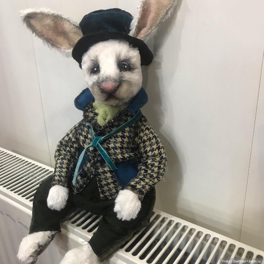 Авторские игрушки Татьяны Пустоваловой (фото 2)