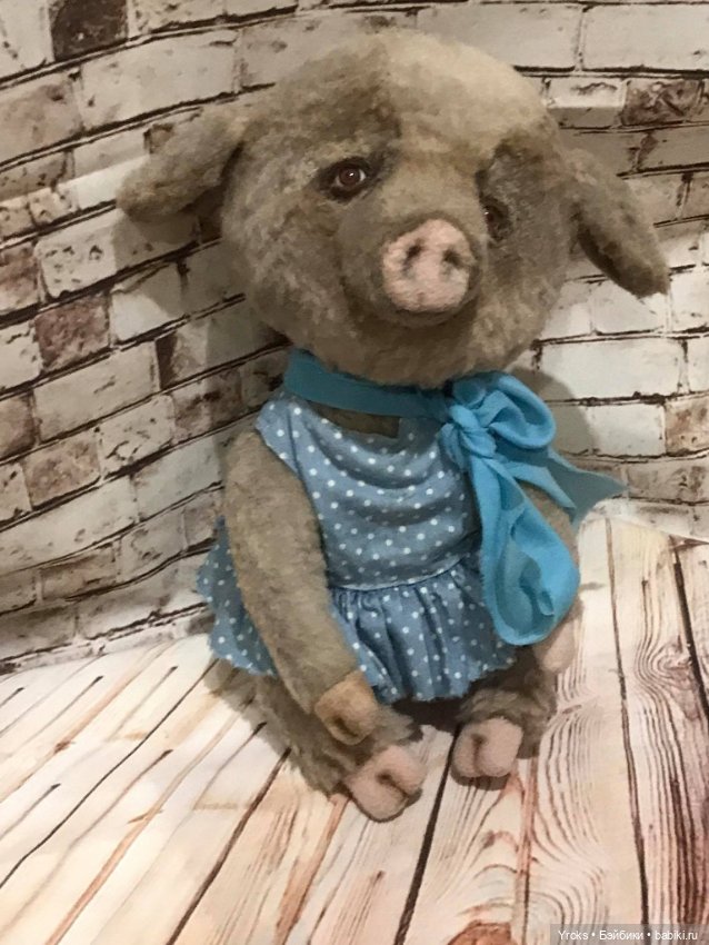 Авторские игрушки Татьяны Пустоваловой